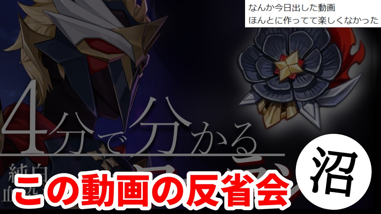 【原神】動画の分析回