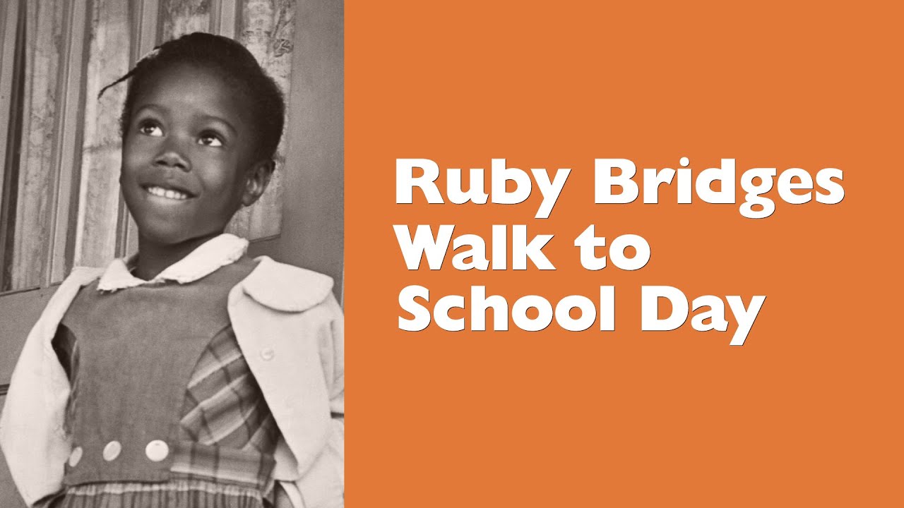 Safe Routes to School's Ruby Bridges Walk to School Day