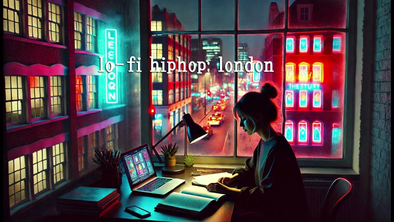 Lo-Fi London Punk Vibes | Chill Beats with a Rebel Twist