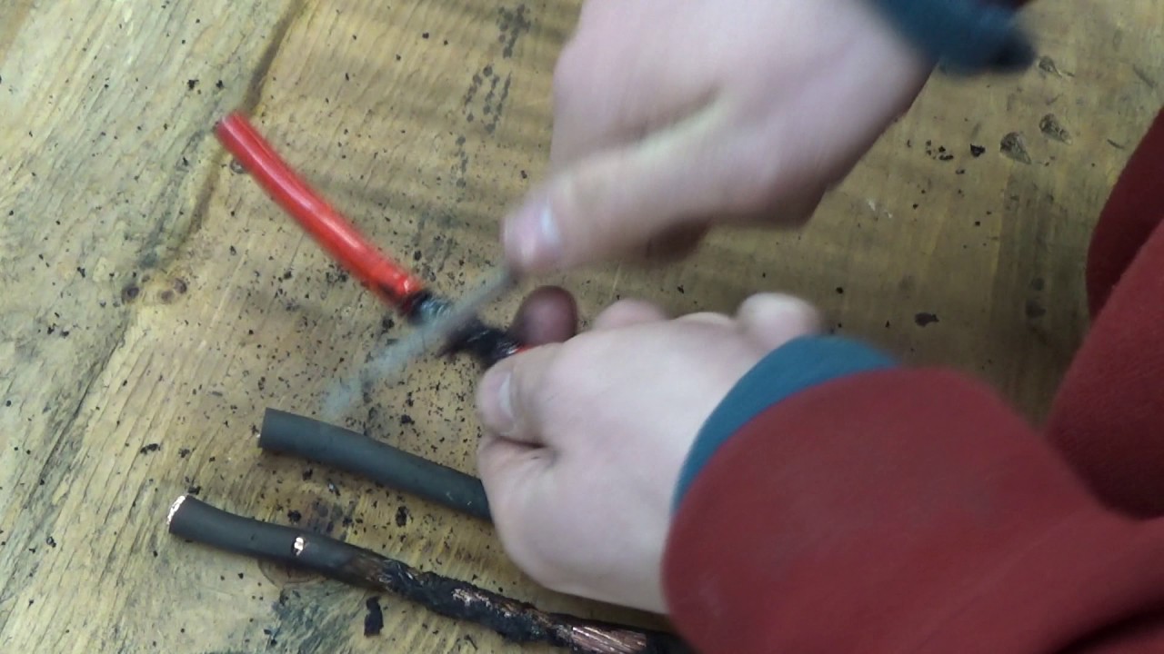 Welding Cable Vs Car Audio Cable