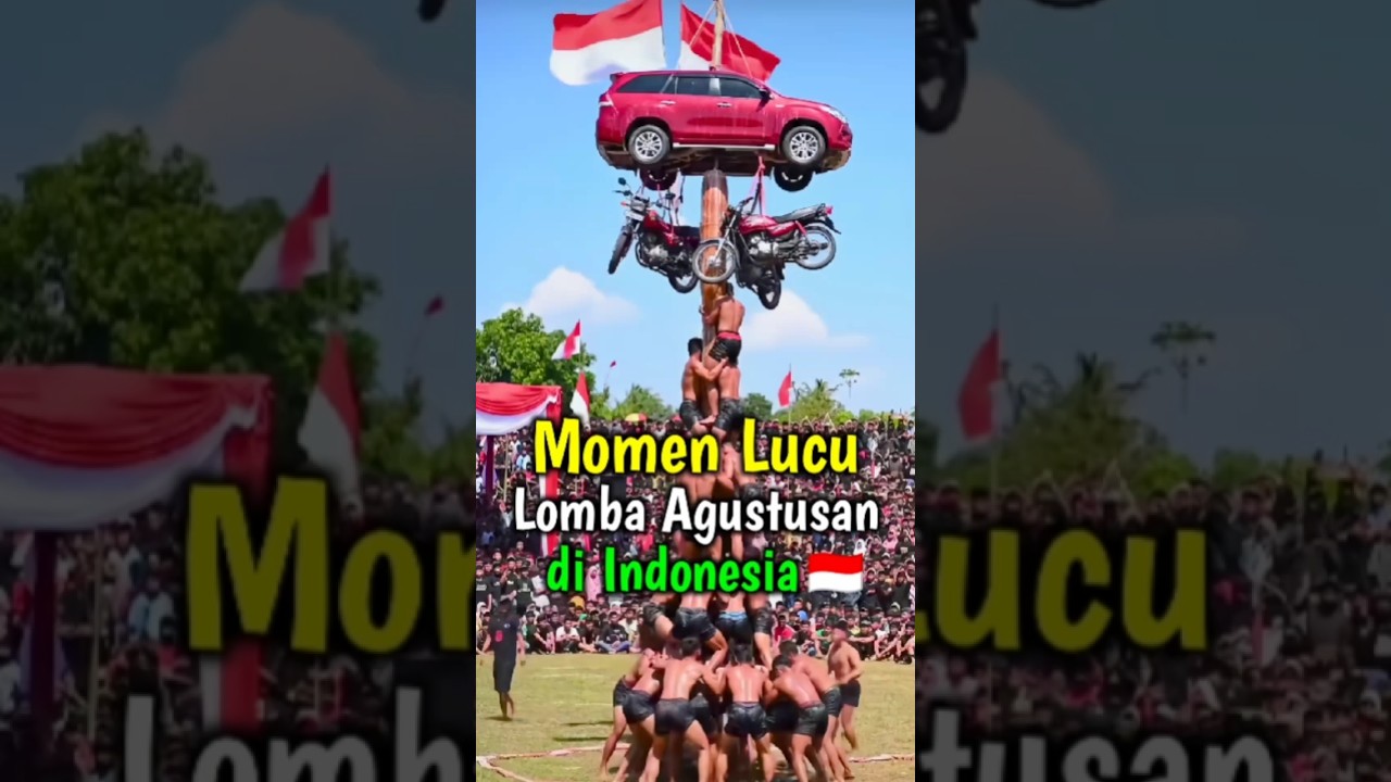 Momen Lucu Lomba 17 Agustus