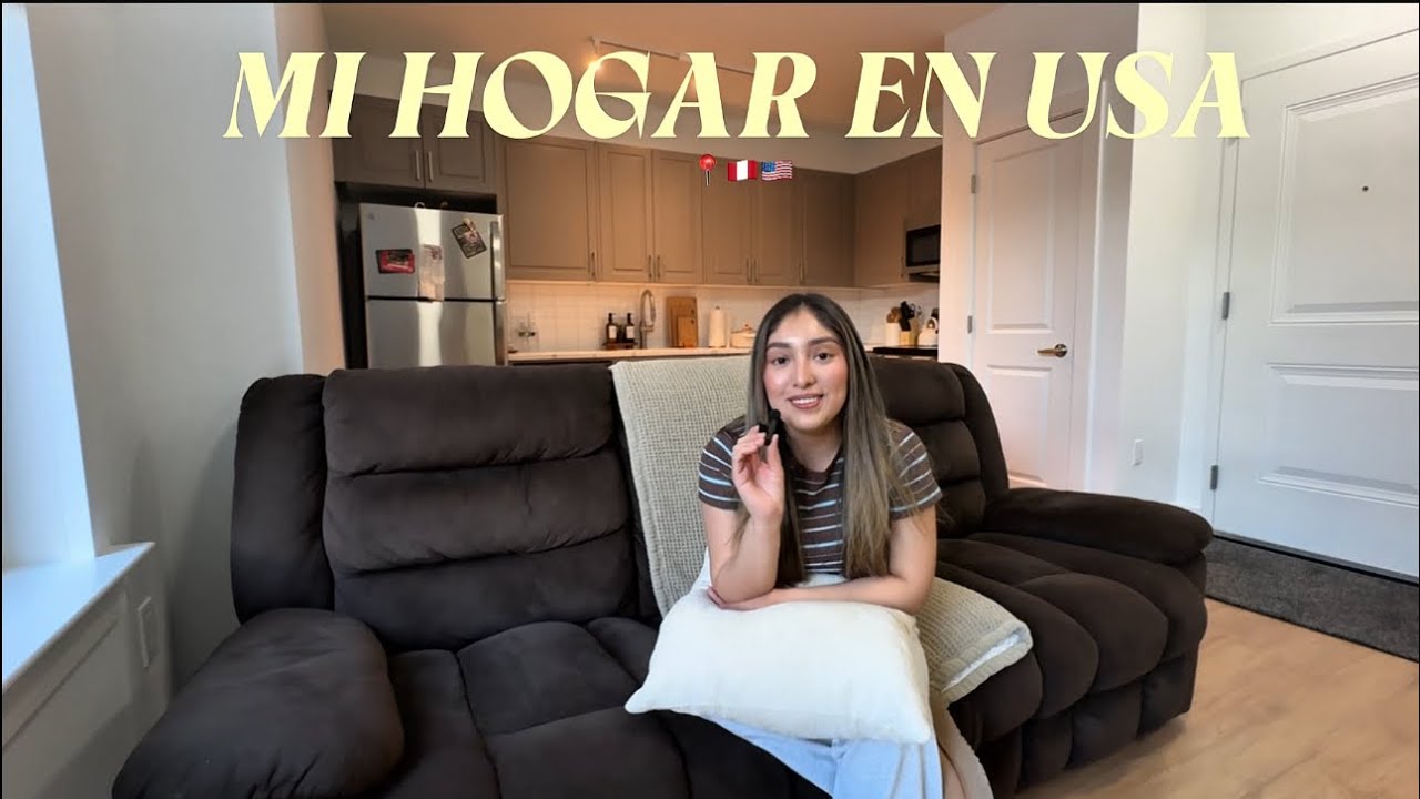 Apartment Tour en Estados Unidos 🇵🇪 | Así vive una peruana en USA 