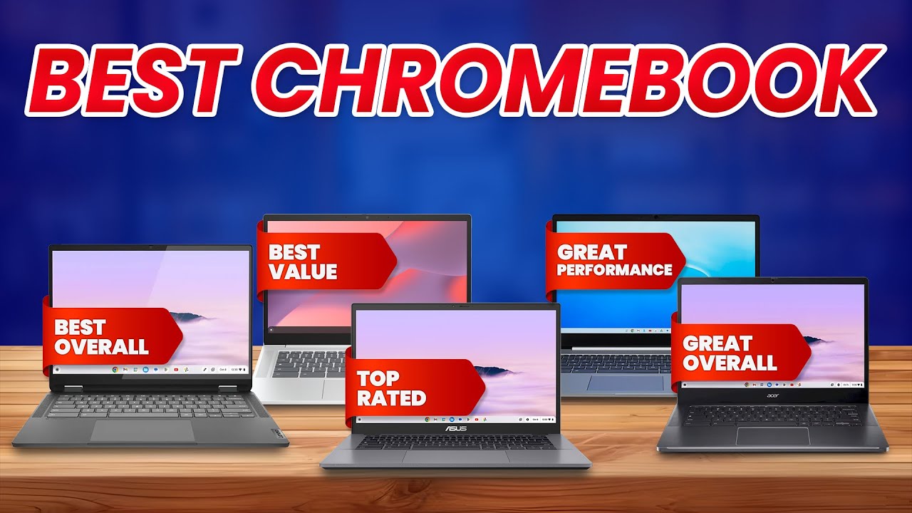 Лучший Chromebook 2025 года: какая модель идеально подходит для работы, учебы или развлечений?