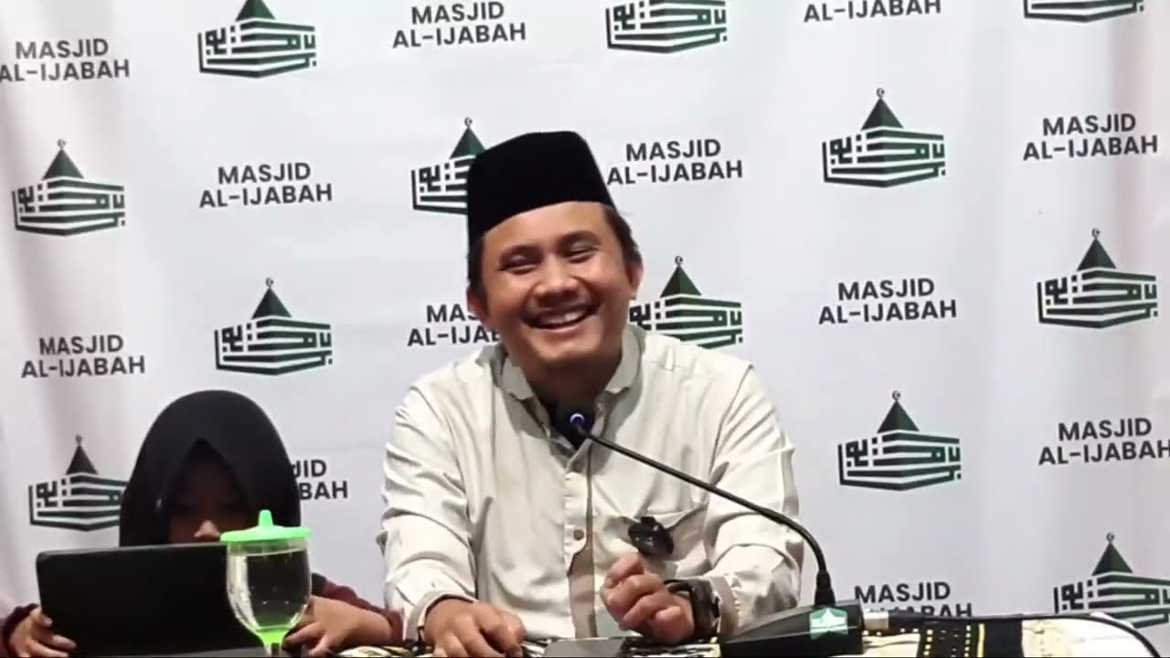 Kajian Pekanan Masjid Al Ijabah - Ustadz Habli Waluyya