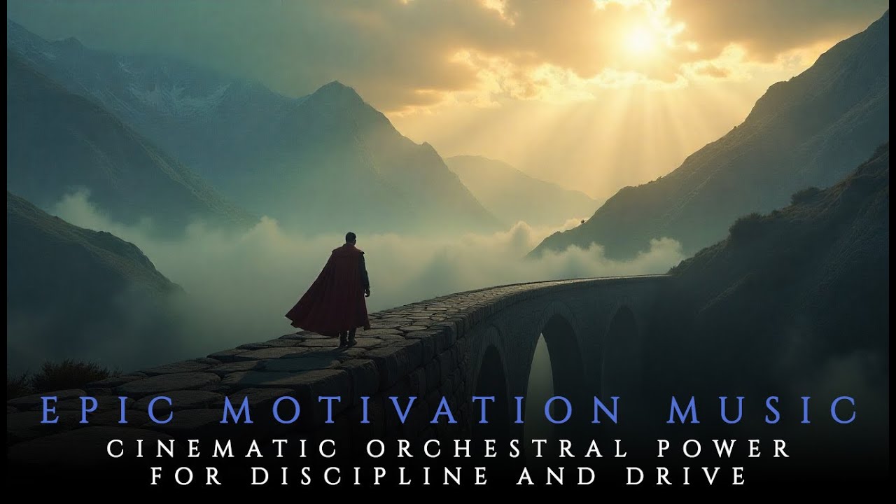 Epic Motivation Music - Unbreakable Path | Cinematic Orchestral Power for Discipline and Drive