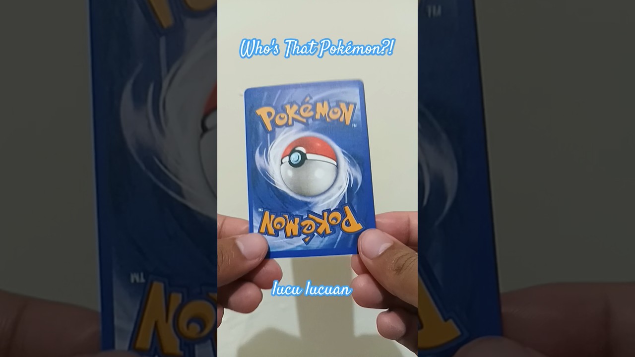 Who's That Pok&eacute;mon?! Archeops #shorts #fyp