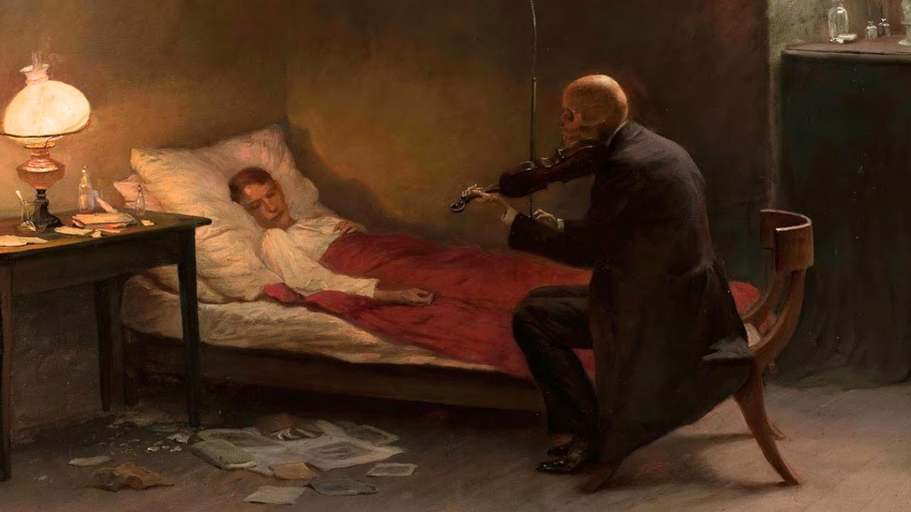 This Is The Most Uncanny Painting of Death