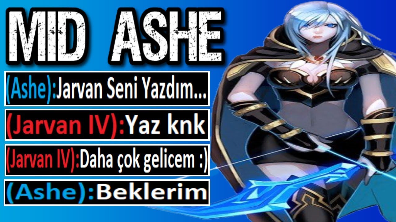 MİD ASHE ALDIM CAMP YEDİM !! TR 1.Sİ ASHE !! | Og&uuml;n Demirci