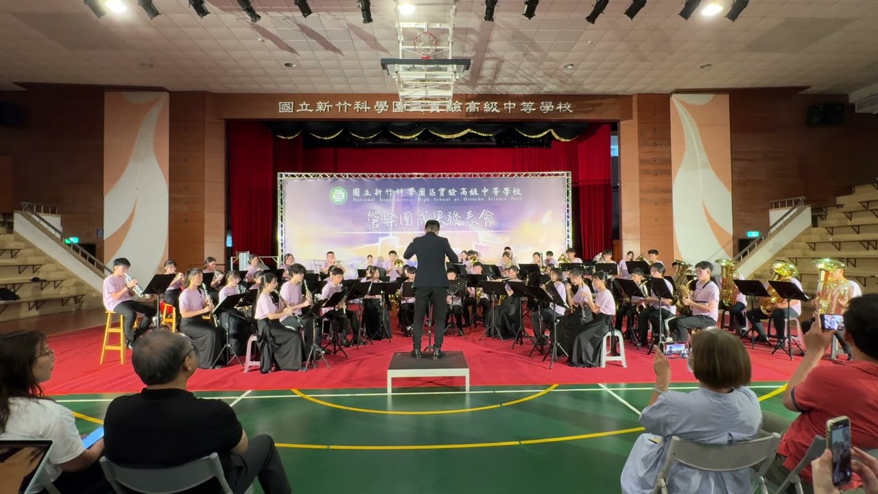 Adrian B. Sims：海盜啟航（Pirates Revenge）｜實驗中學管樂團第四十一屆成果發表會《Melodies of Wind and Land》