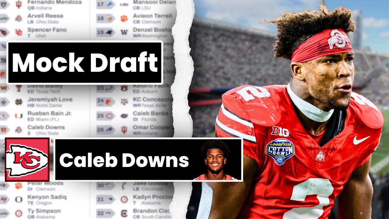 2026 NFL Mock Draft | Pre Free Agency
