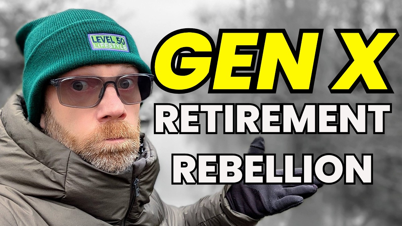 Why Traditional Retirement is Dead (And What Gen X is Doing Instead)