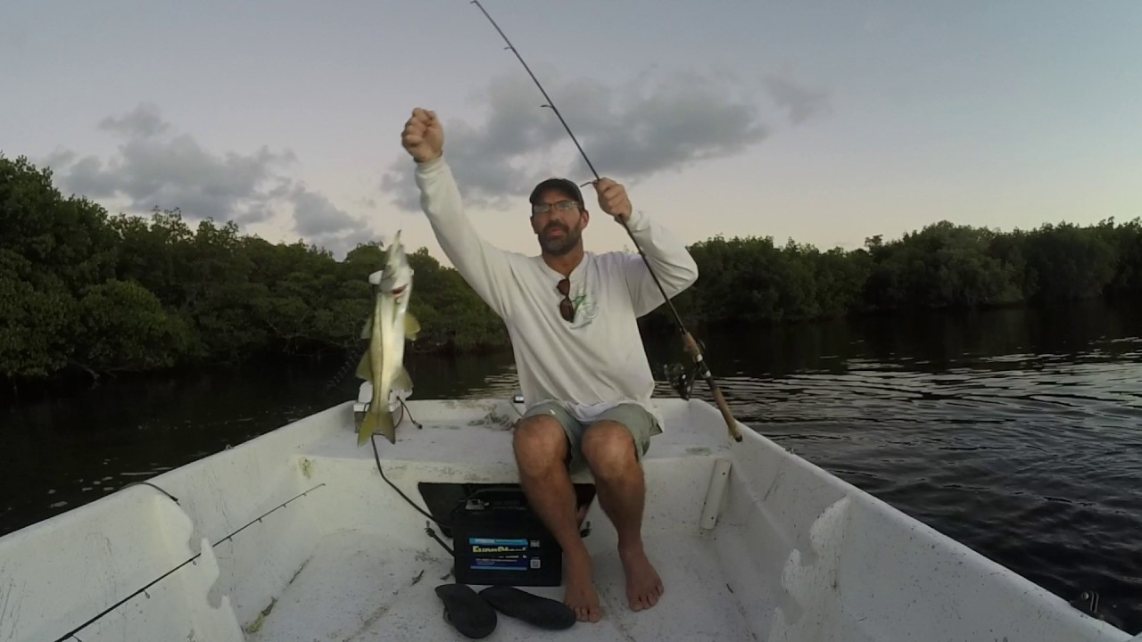 Fishing For Snook and Sea Trout Around St. Lucie Nuclear Power Plant
