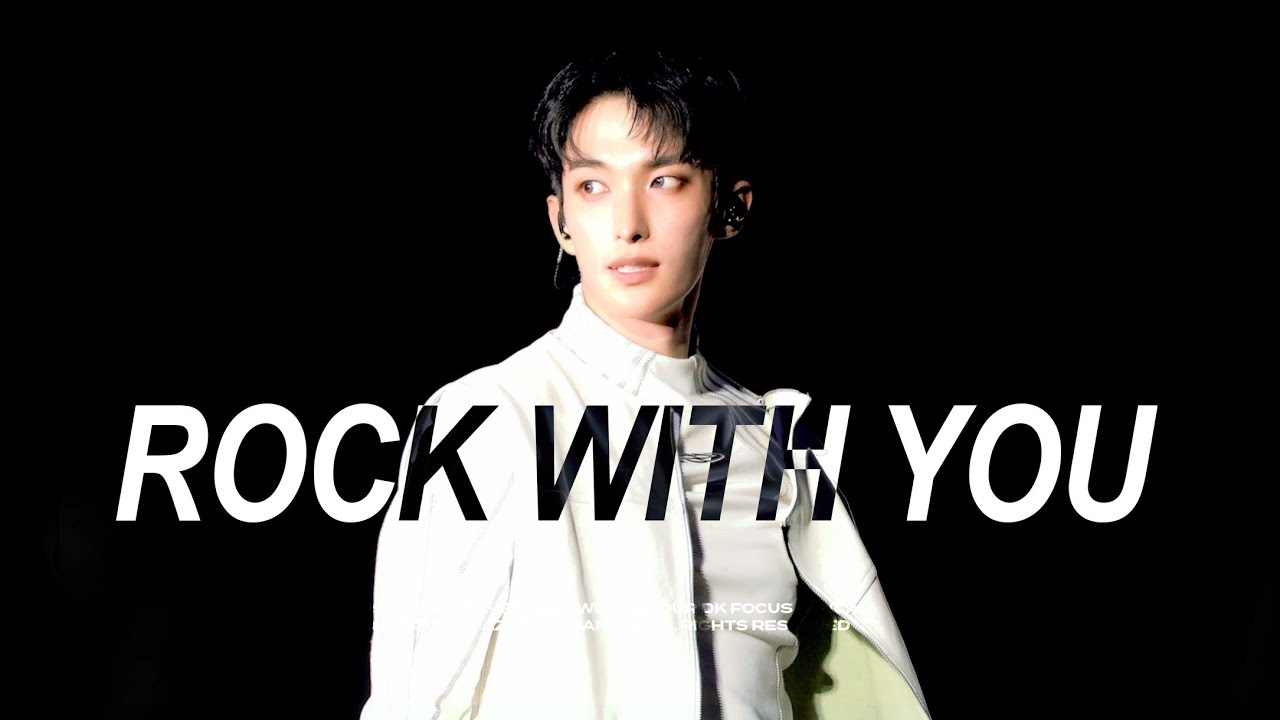 250914 NEW_ 'ROCK WITH YOU' DK FOCUS FANCAM 락윗유 세븐틴 도겸 직캠