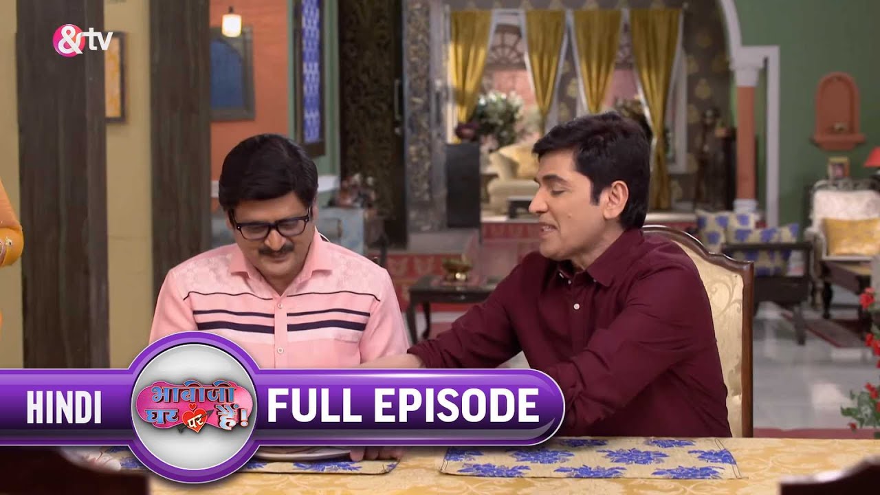 Vibhuti ने Tiwari के लिए क्या बनाया?| Bhabi Ji Ghar Par Hai Full Ep 1796 | 26 Apr 2022 @And TV