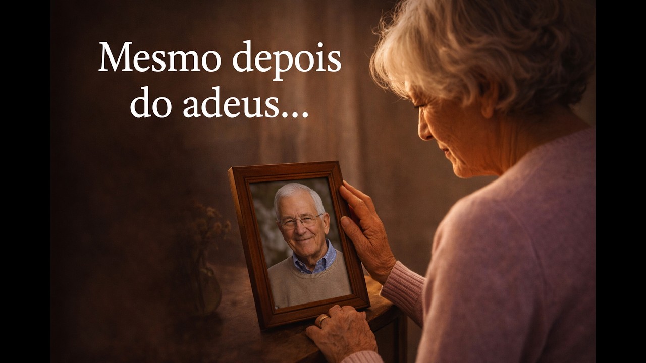 Mesmo depois do adeus...