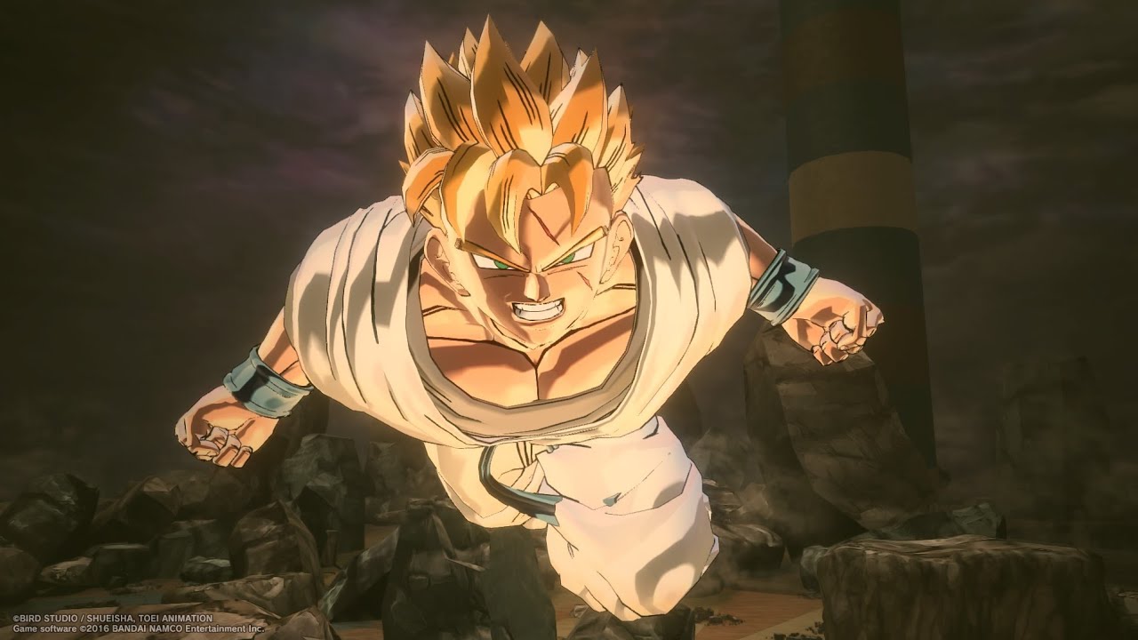 DBX2 PQ 137: Gohan (Future) - With Assist (No Capsules)
