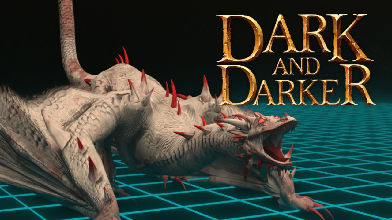 Ледяная виверна: разбор одиночного босса | Dark and Darker