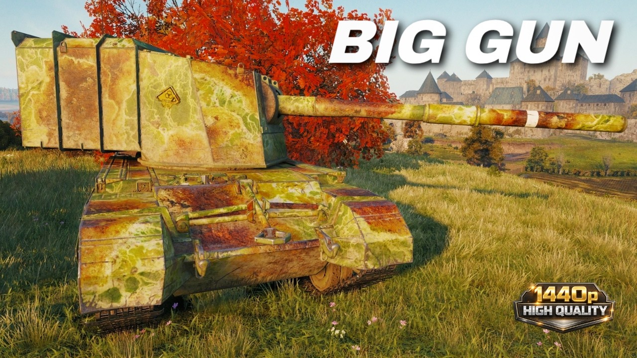 FV4005 Big Gun Chaos 💥 10.5K Damage | 5 Kills | Redshire