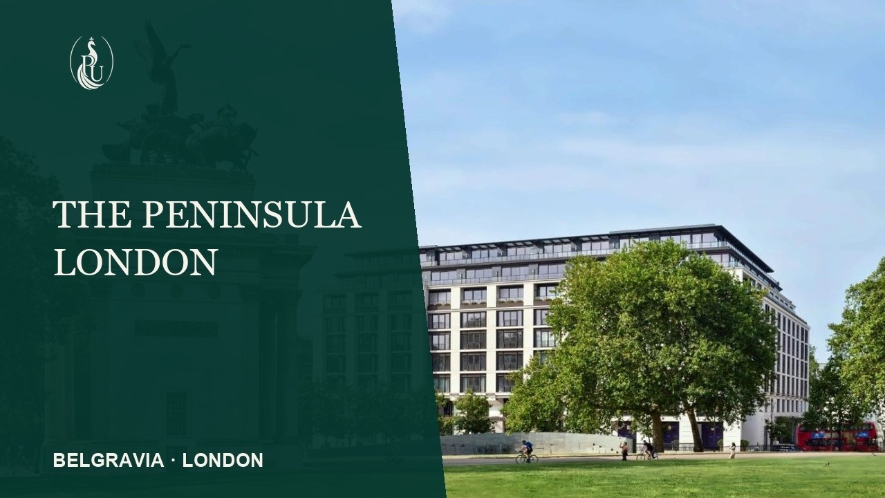 The Peninsula London Tour | Belgravia Luxury Beside Hyde Park