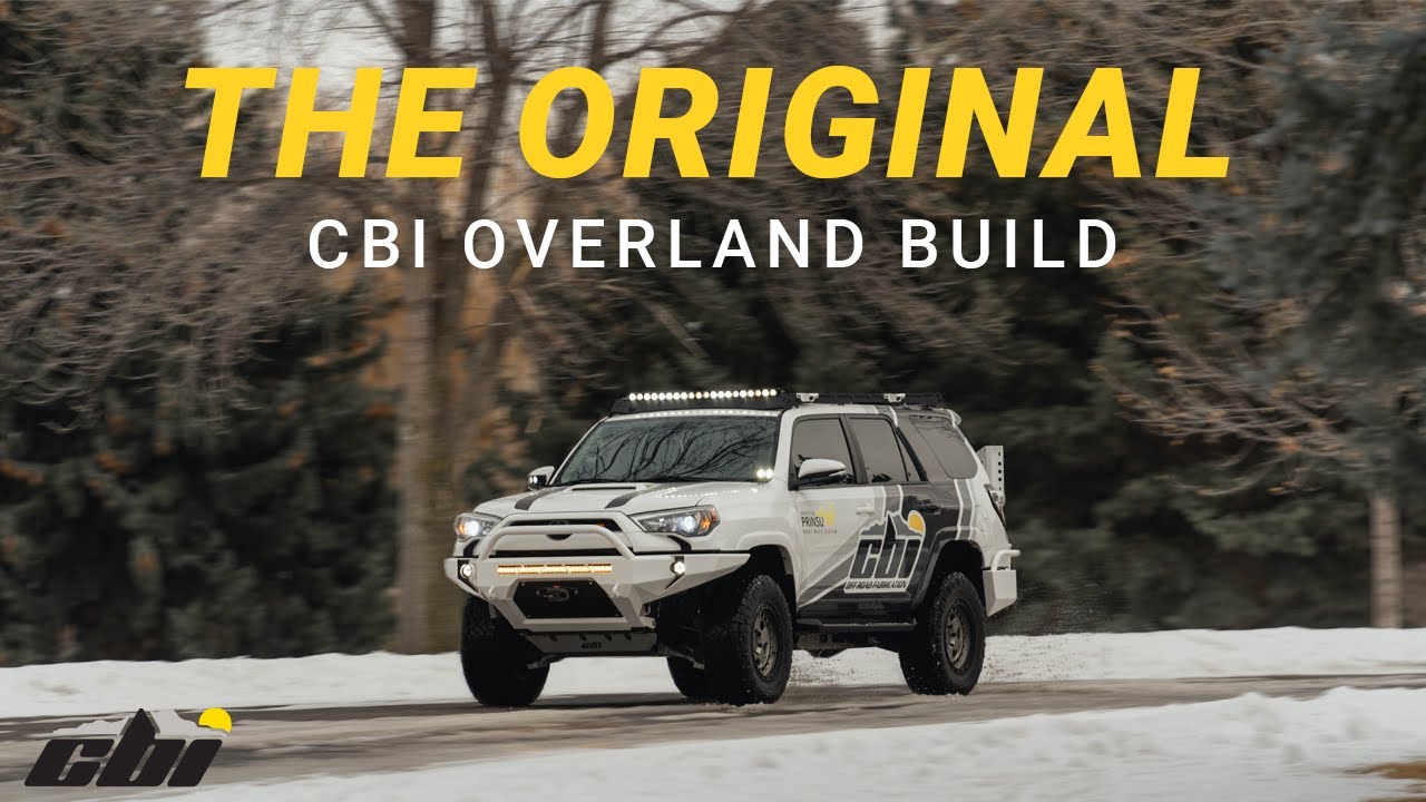 2016 4Runner Overland Build Walk Around