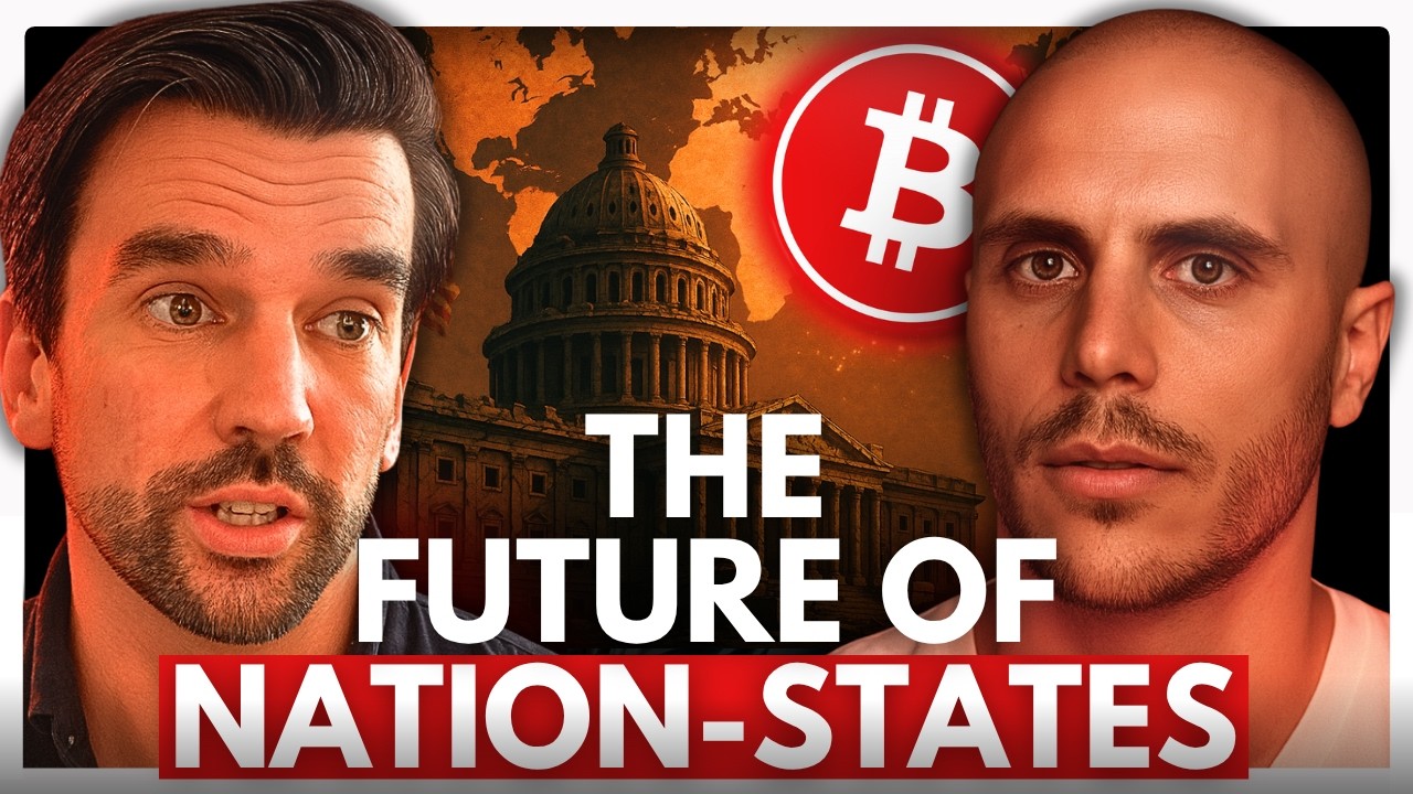 Bitcoin and the Fall of Democracy |  Aleks Svetski on What&rsquo;s Next for the World