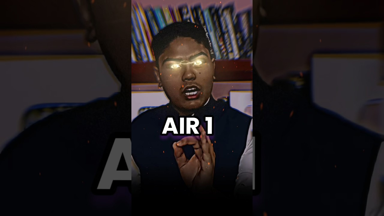 AIR 1 | JEE Advanced🔥 | JEE 2025 | JEE 2026 | #iitjee #jee