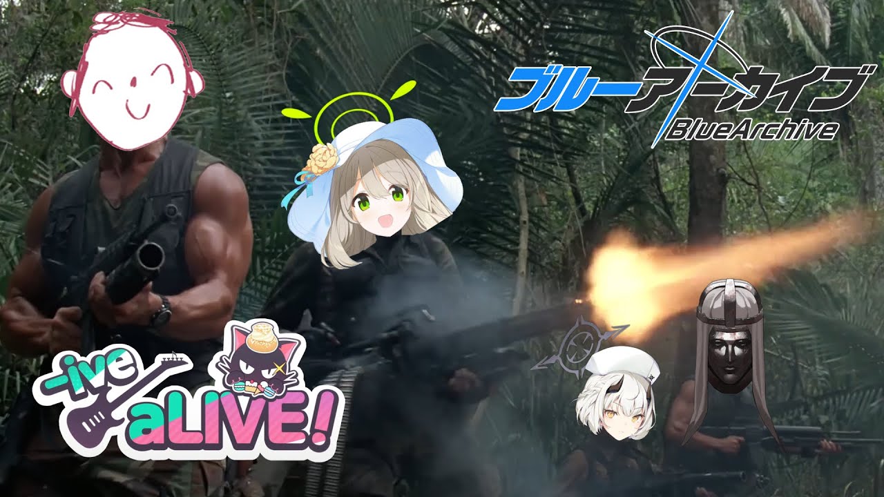 Blue Archive - -ive aLIVE! - 3⭐Clear - Challenge Missions 1-3