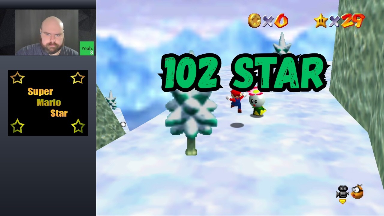[WR] 102 Star in 1:14:30 - Super Mario Star