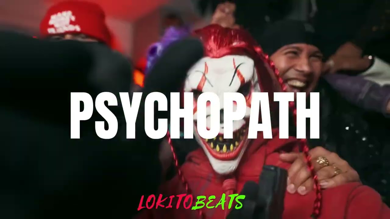 [FREE] LAJA - PSYCHOPATH  (Ny Drill Instrumental) Sample Drill Type Beat - 2025