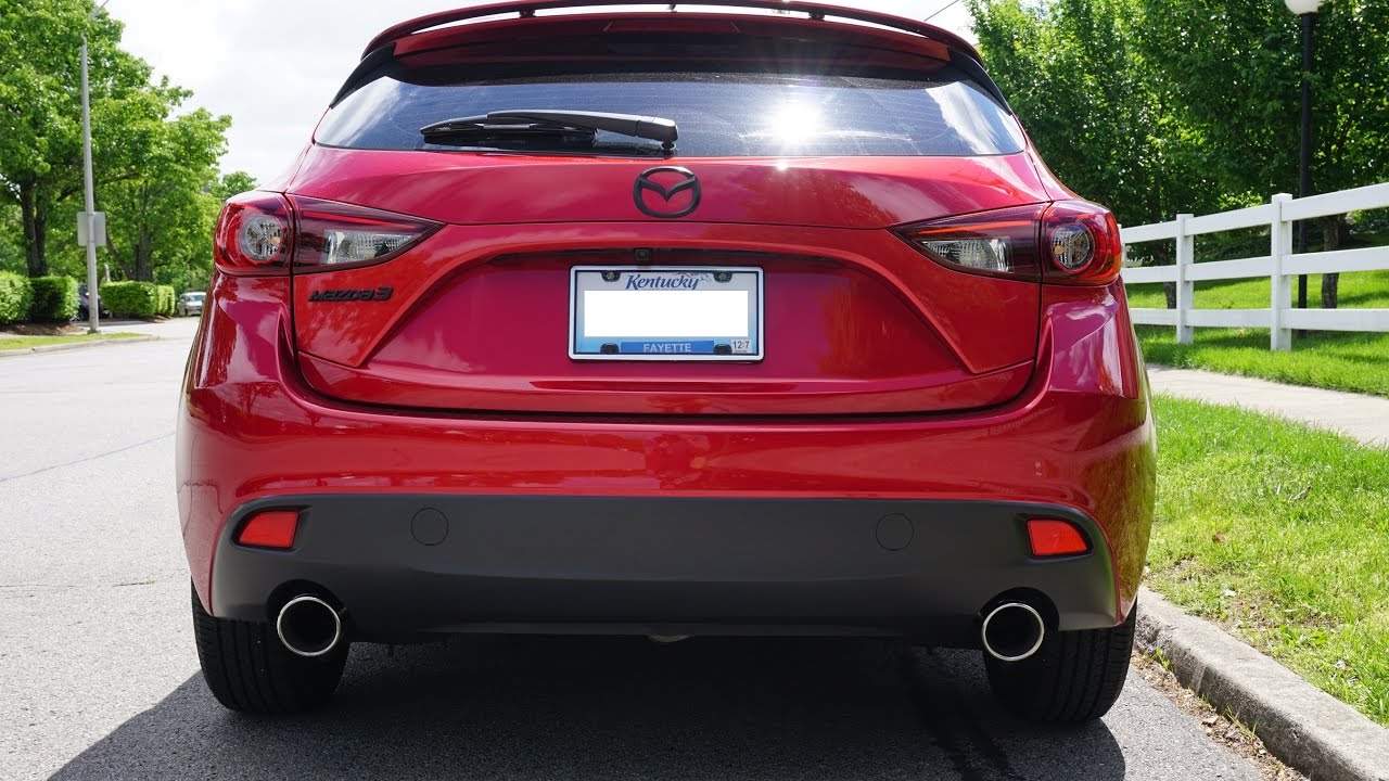How to Install The Borla Axle-Back Exhaust on my 2016 Mazda3 2.0L - And Focus RS Spotted