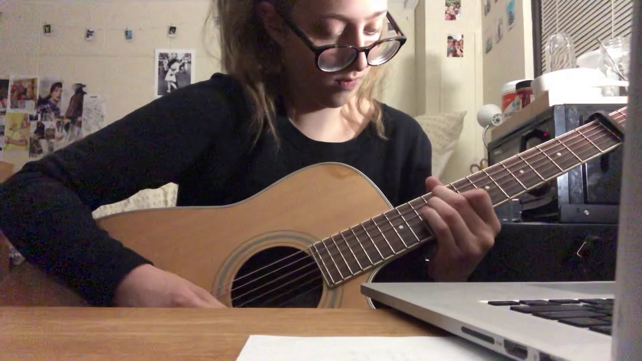 Van Halen - Little Guitars (intro cover)
