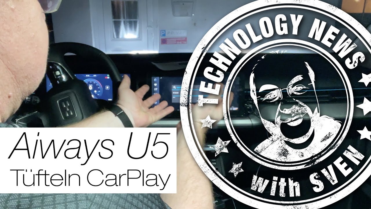 Aiways U5 · CarPlay · A Better Routenplaner