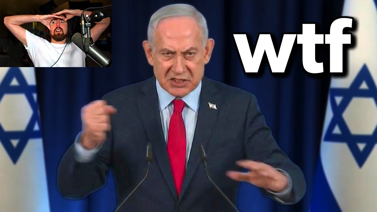 Israel just f*cked up real bad..