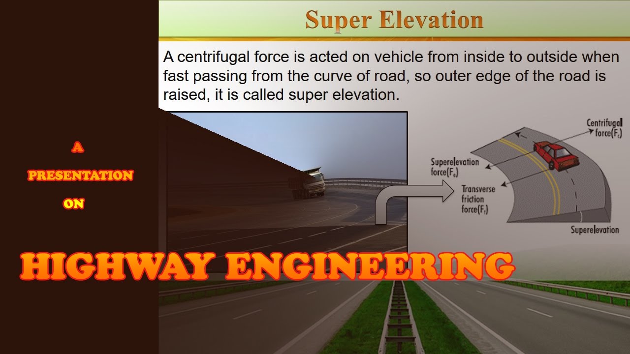 Geometric Design Of Highway