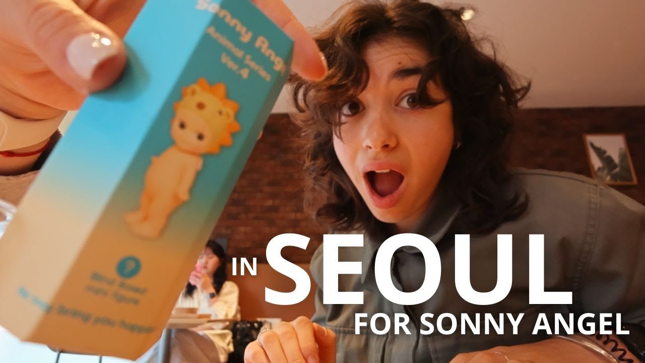 #WATCHME dévaliser Séoul de ses Sonny Angel