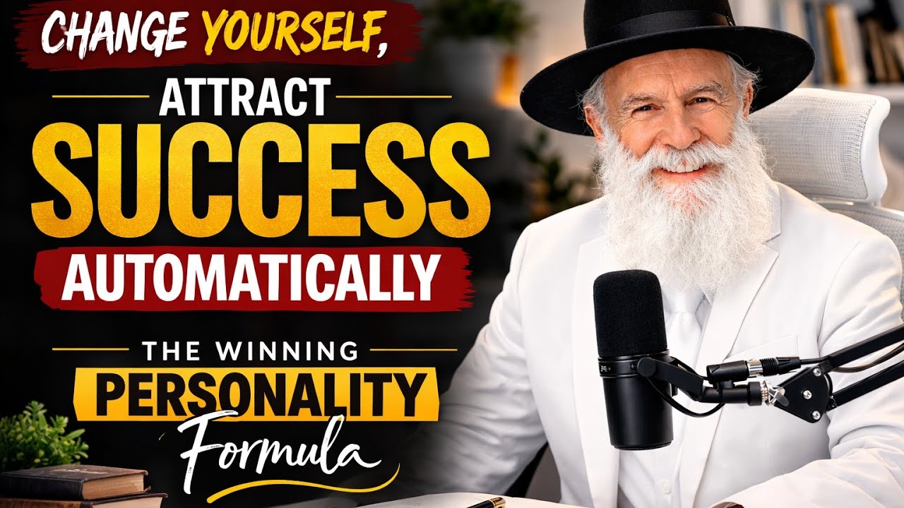 Change Yourself, Attract Success Automatically | The Winning Personality Formula