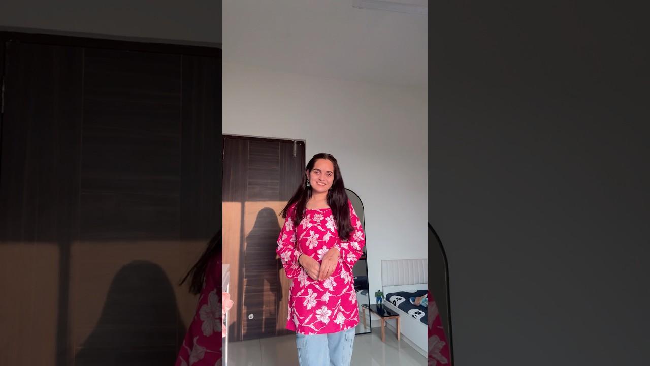 Trending short kurtis for Summer!✨ #shorts #youtubeshorts #haul
