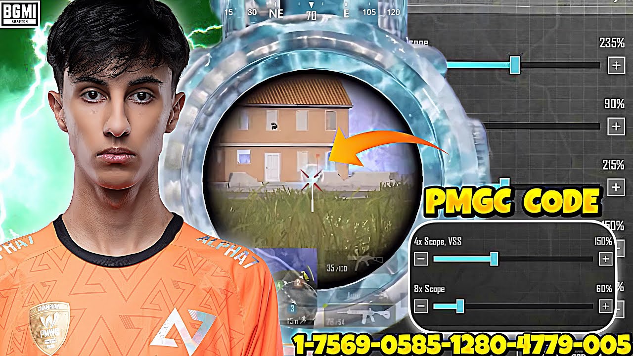 A7 REVO77K 😱 PMGC ЧУВСТВИТЕЛЬНОСТЬ НОВЫЙ КОД🎯100% РАБОТАЕТ Быстрое копирование🚨