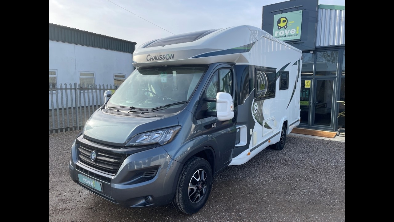 Chausson Welcome 610 l &pound;49,999 l Coachbuilt Motorhome l Rove! Motorhomes Gunthorpe