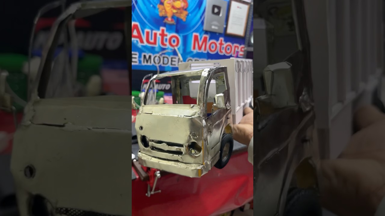 #Handmade model#tata Ace#Make it home#￼🚛😍❤️&zwj;🔥🛠️👌