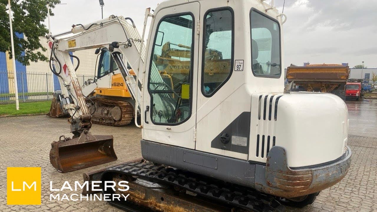 Volvo EC55B for sale @ lamersmachinery.com