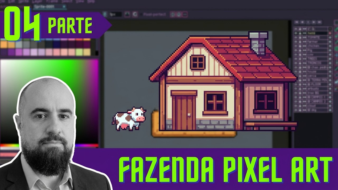 Criando um jogo de fazenda do zero - PARTE 4