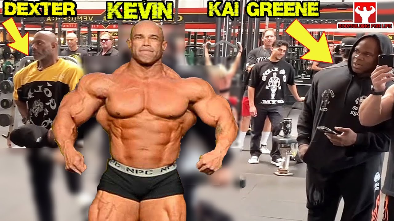 Legendary Workout Kevin Levrone & Dexter Jackson & Kai Greene