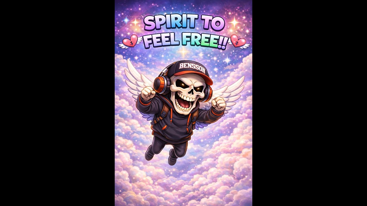 The Spirit to Feel Free!!