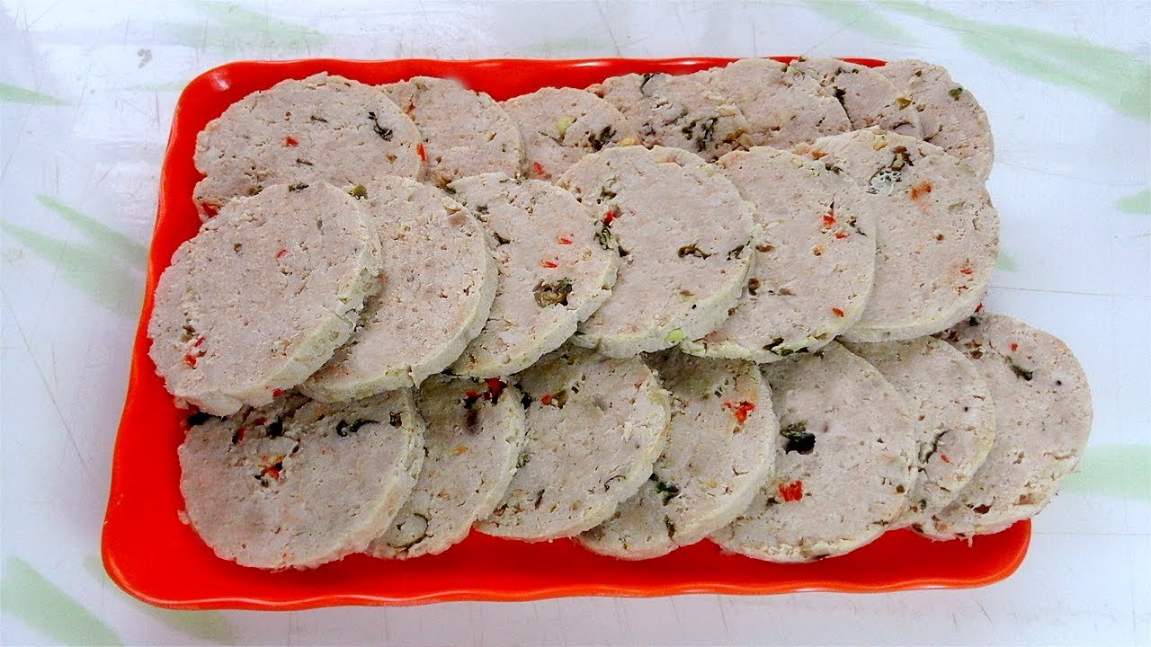 চিকেন সালামি রান্নার রেসিপি - Bangladeshi Chicken Salami Recipe - Chicken Recipe - Chicken Salami