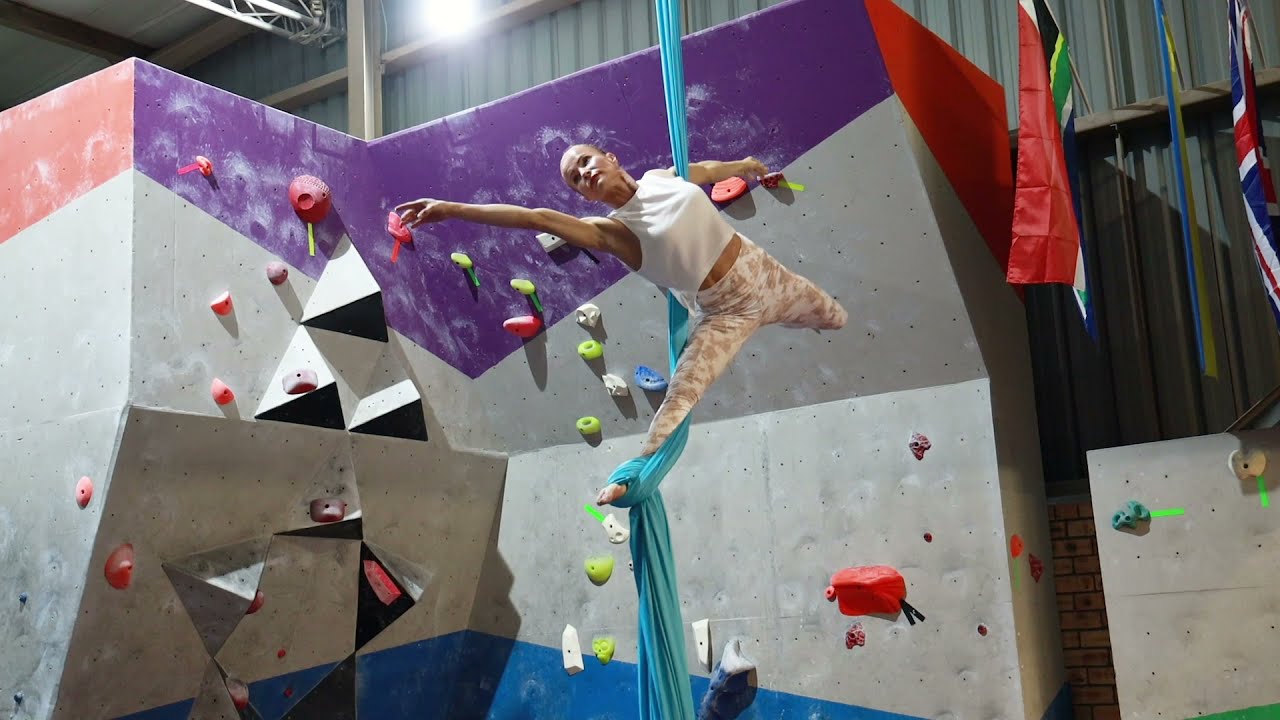 Video 10: Aerial Silks Arabesque