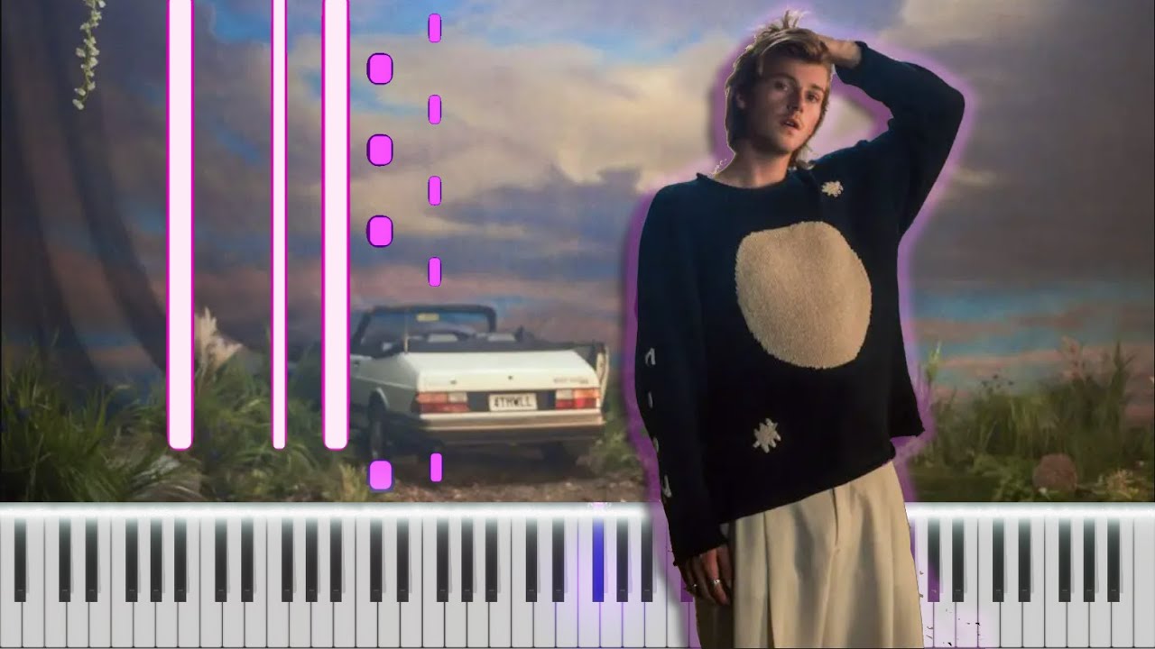 Ruel - Must Be Nice [piano accompaniment]