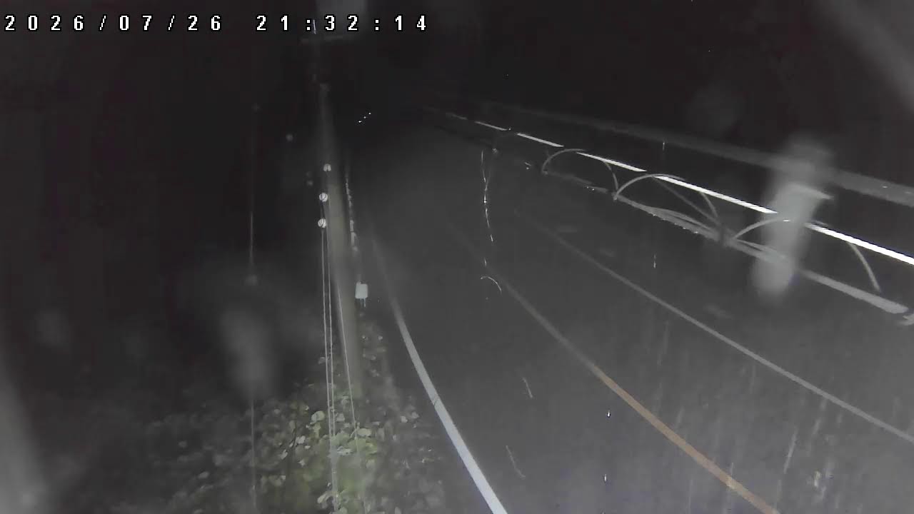 藤原西道路下向き