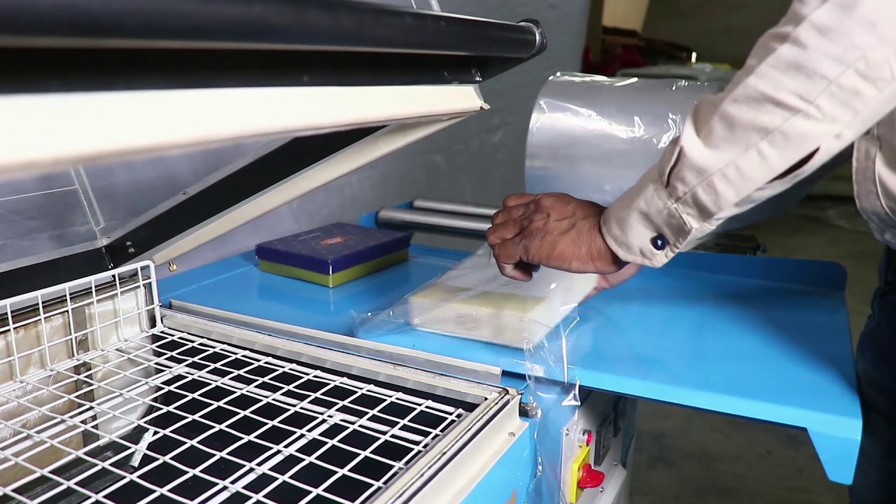 121 Chamber Type Shrink Wrapping Machine | Ascent Packaging Systems