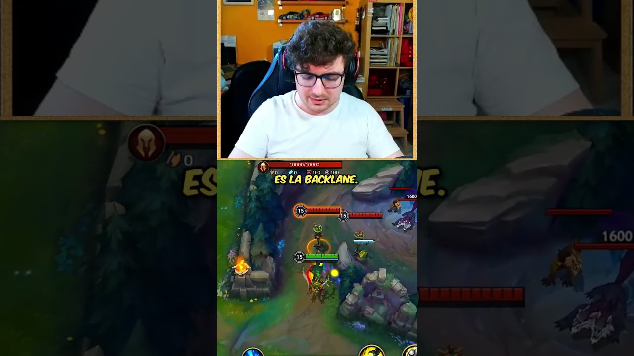 RUNAAN ES OBLIGATORIO EN TWITCH! #shorts #kuraleks #wildrift #leagueoflegends #streamer #lolwildrift